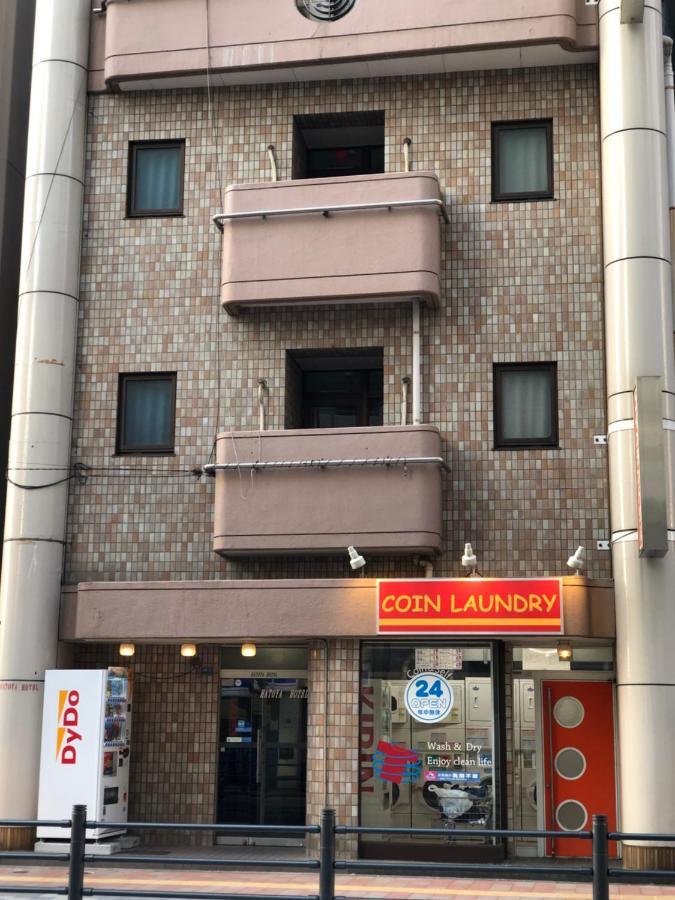 Hatoya Hotel Tokyo prefektur Exteriör bild